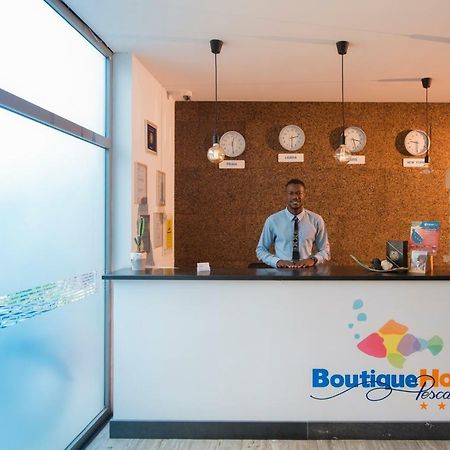 Boutique Hotel Pescador ปรายา ภายนอก รูปภาพ